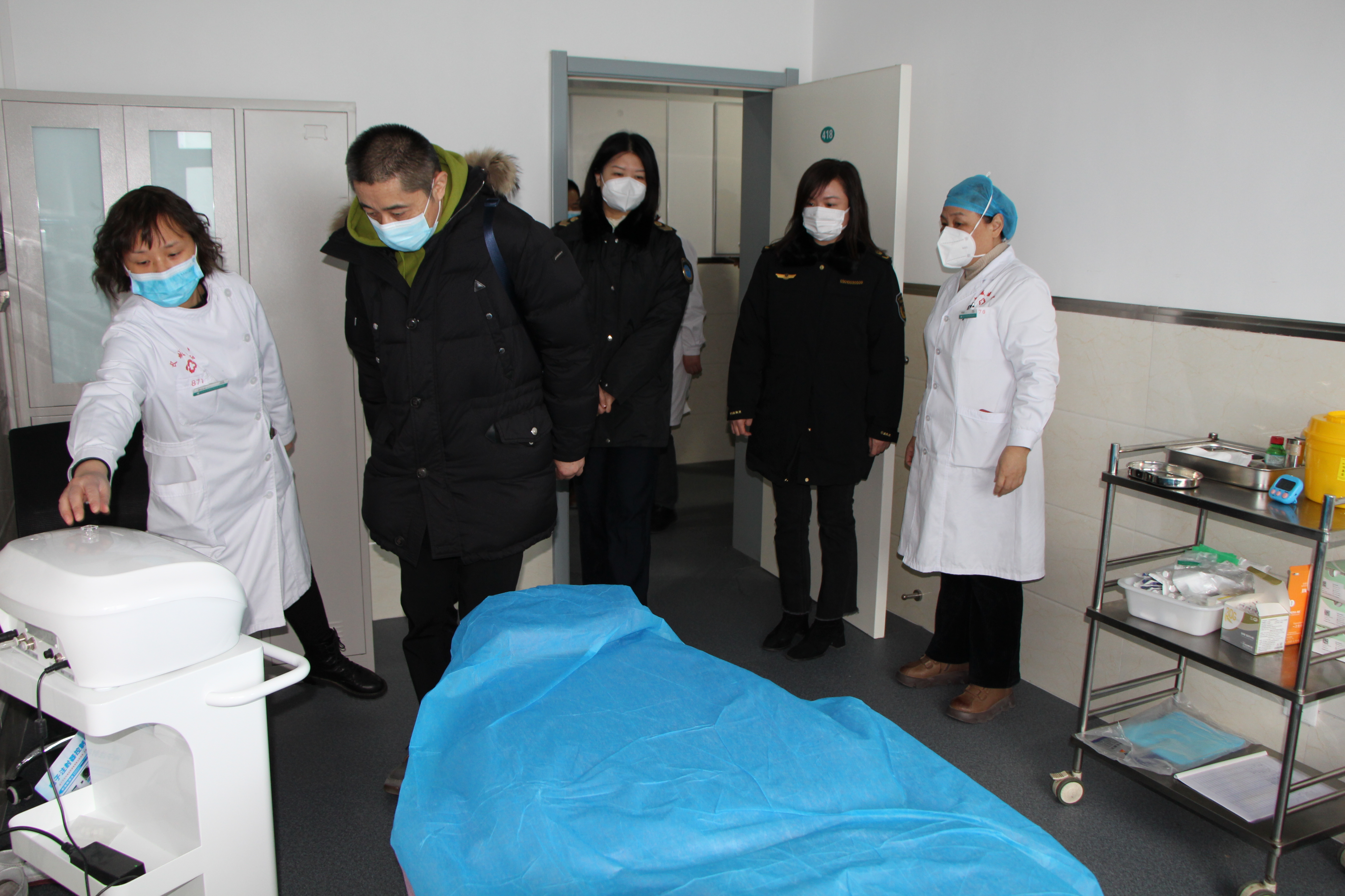 石家庄市市场监管局联合市卫健委、市公安局等单位开展医疗美容行...
