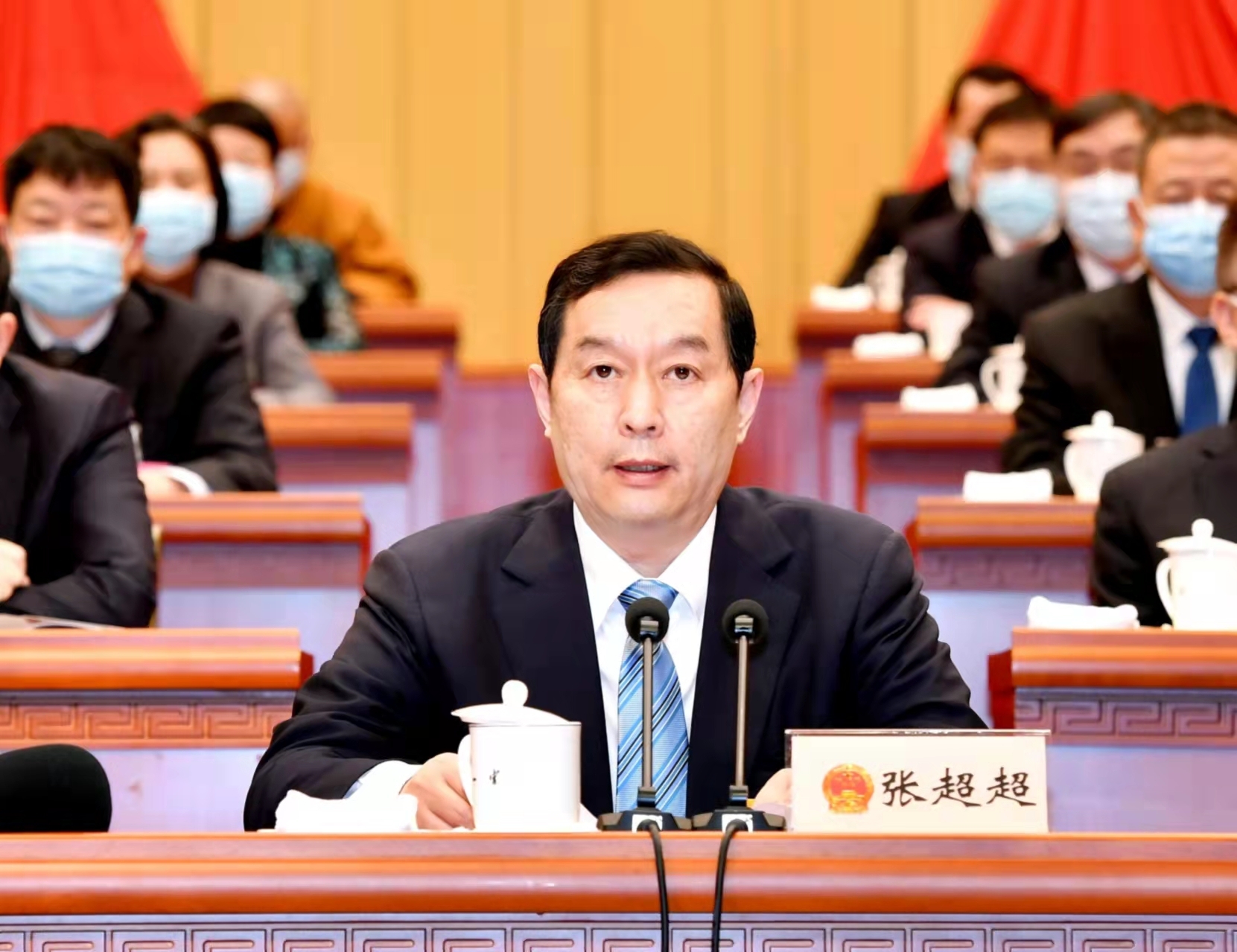 石家庄市第十五届人大二次会议闭幕